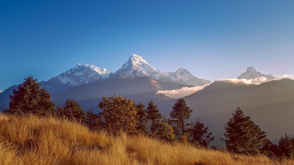 short treks in Nepal